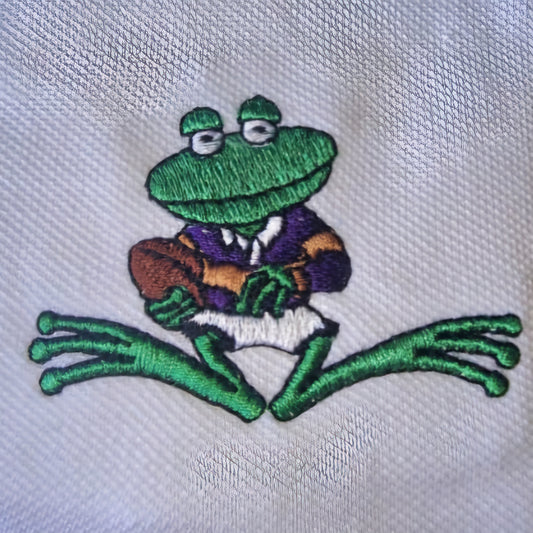 Kids Rugby frog polo shirt