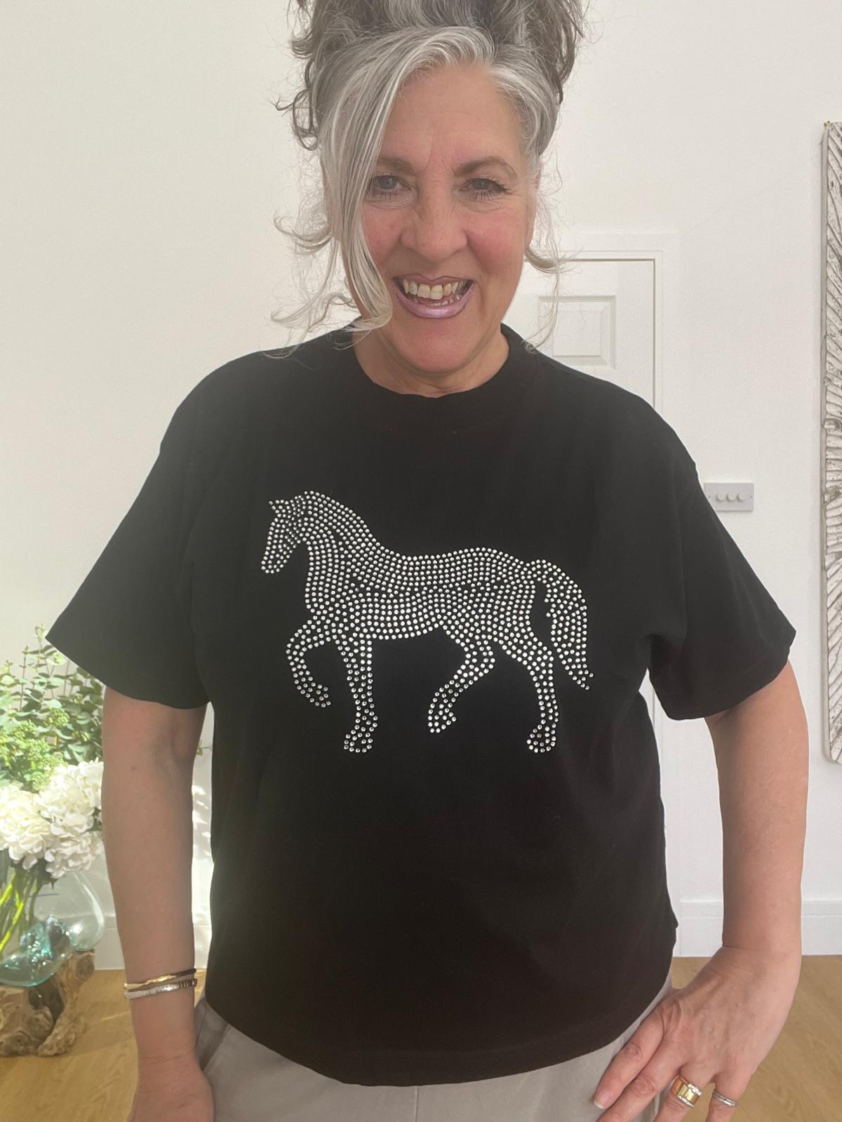 Horse t-shirt