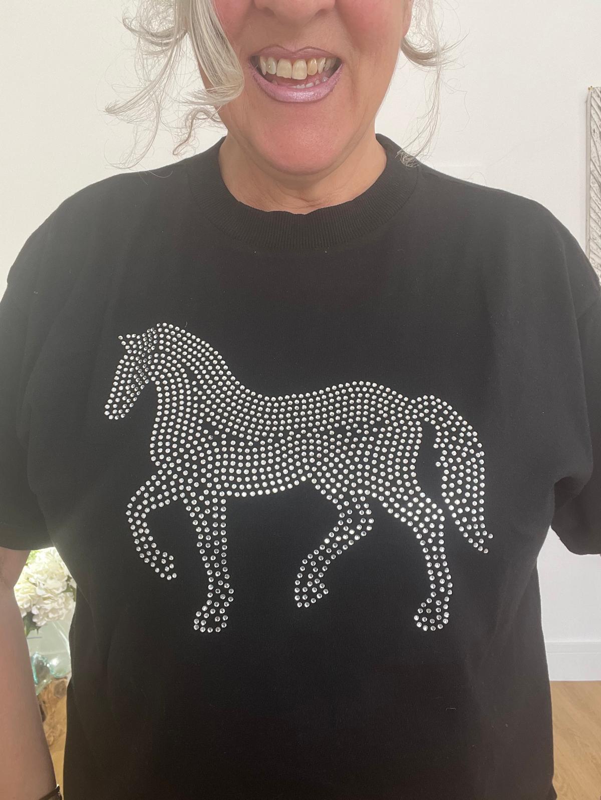 Horse t-shirt