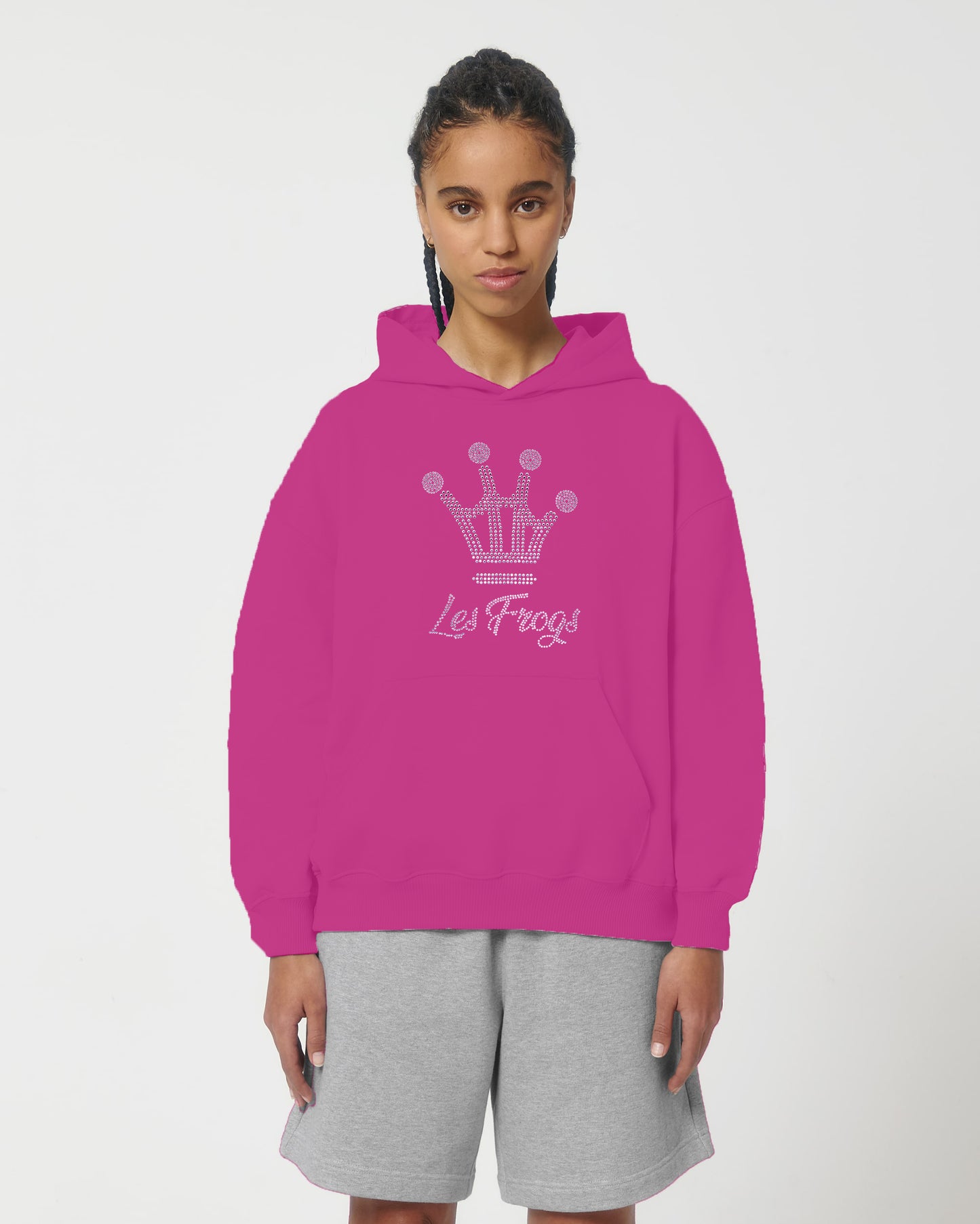 Raspberry Pink Hoodie