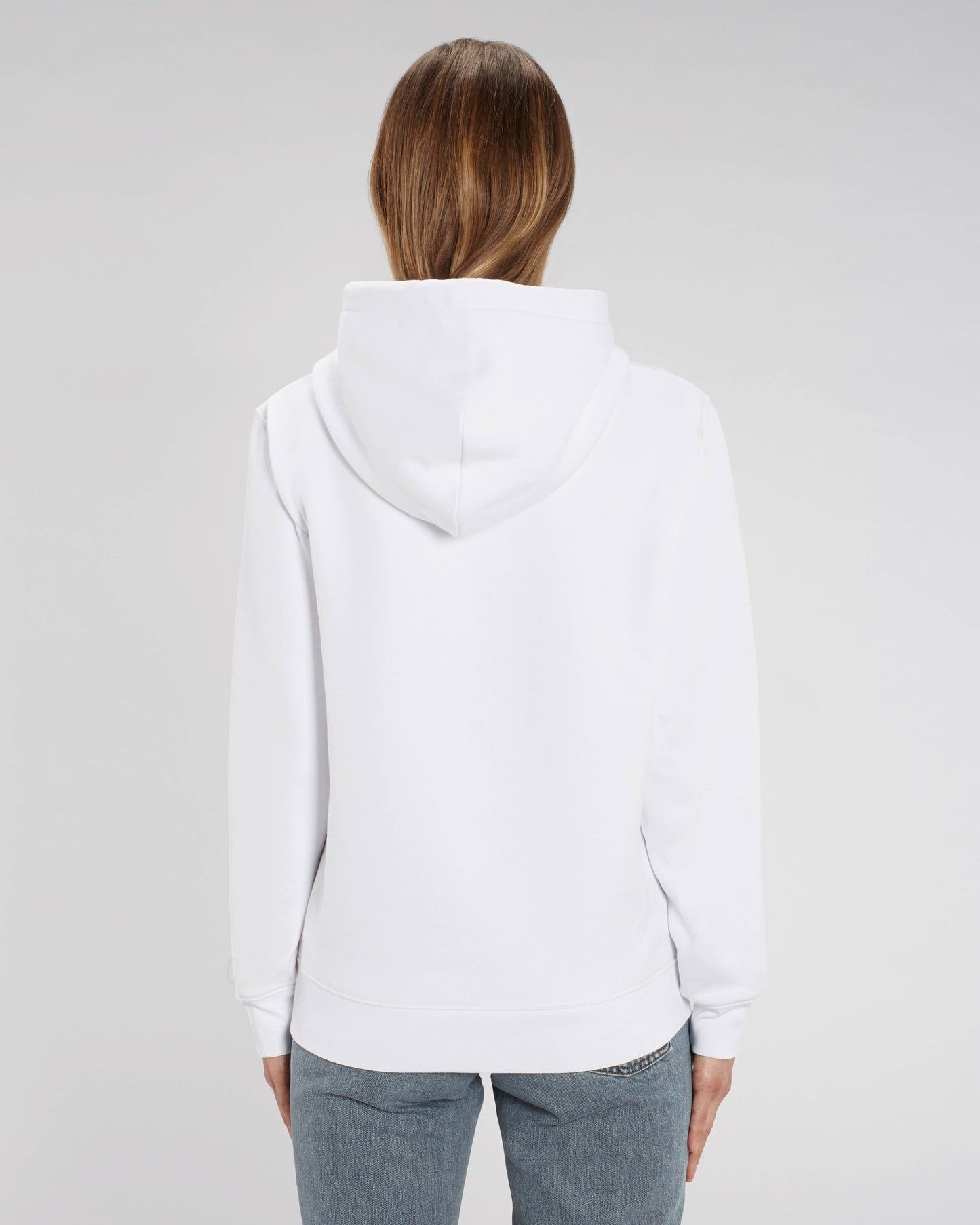 White Hoodie